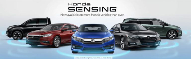 See the Future with Honda Sensing